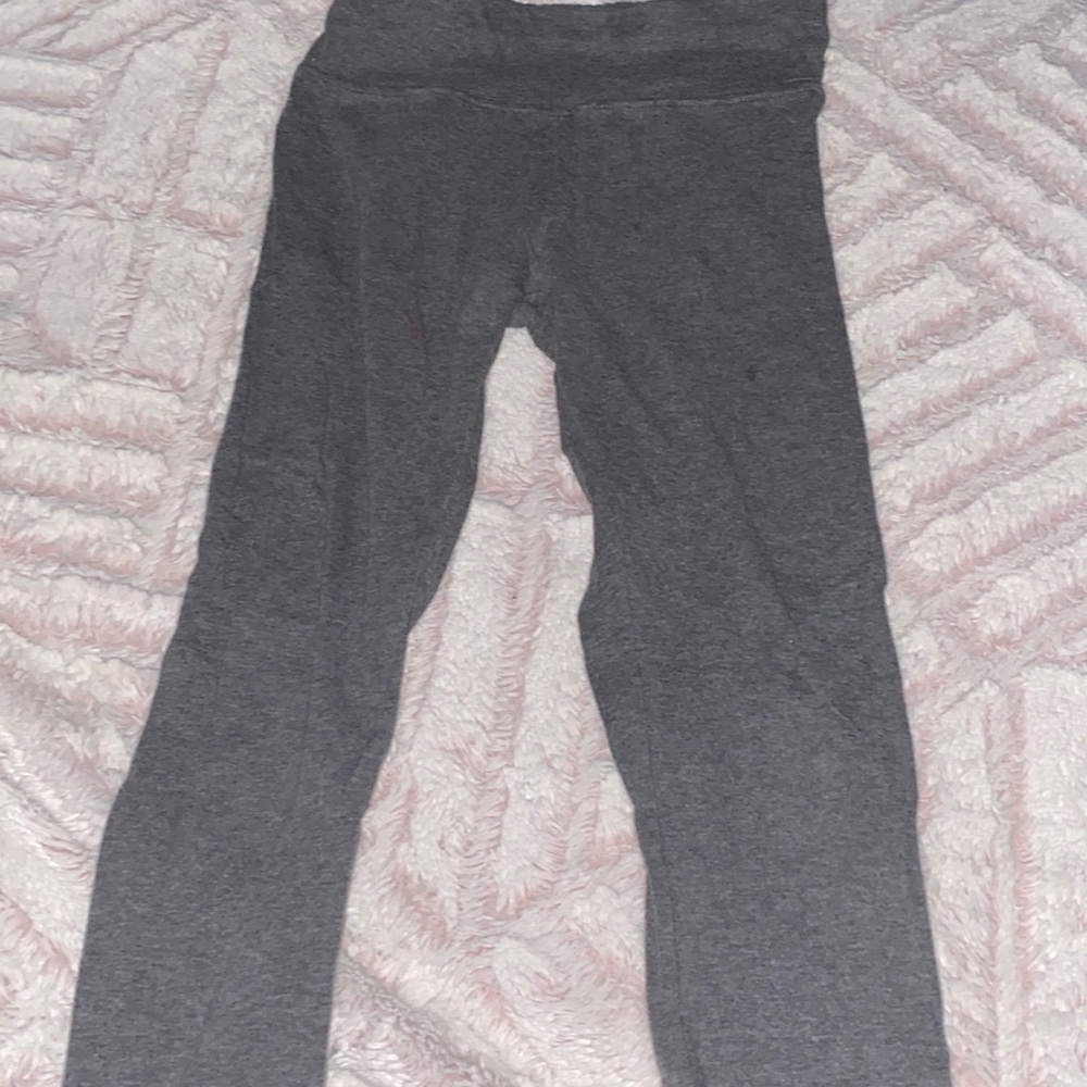 girls size 10 grey justice leggings